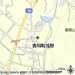 香川県高松市香川町浅野1843周辺の地図