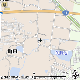香川県東かがわ市町田486周辺の地図