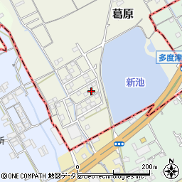 香川県仲多度郡多度津町葛原47-41周辺の地図