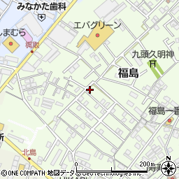 和歌山県和歌山市福島602周辺の地図
