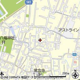 和歌山県和歌山市有本557周辺の地図