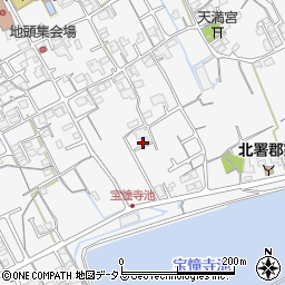 香川県丸亀市郡家町1005周辺の地図