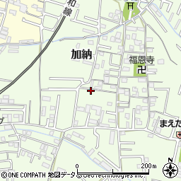 和歌山県和歌山市加納167周辺の地図