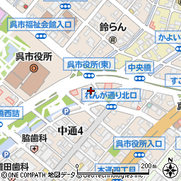 蔭田商店周辺の地図