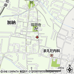 和歌山県和歌山市加納137周辺の地図