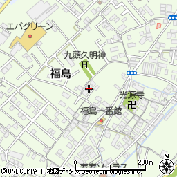 和歌山県和歌山市福島31周辺の地図
