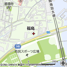 花岡硝子店周辺の地図