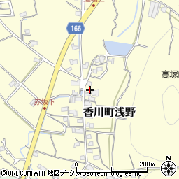 香川県高松市香川町浅野1857周辺の地図