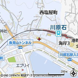 フジ車検呉周辺の地図