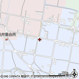 香川県高松市香南町横井270周辺の地図