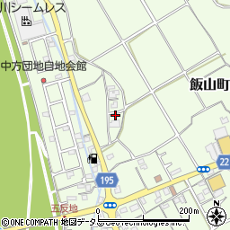 香川県丸亀市飯山町東小川1945-6周辺の地図