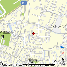 和歌山県和歌山市有本557-30周辺の地図