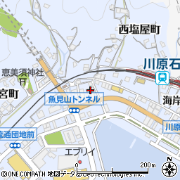 船田産業膨脹式救命筏整備工場周辺の地図