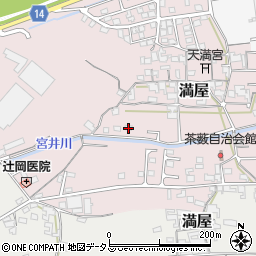和歌山県和歌山市満屋270周辺の地図