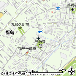 和歌山県和歌山市福島48周辺の地図