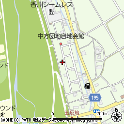香川県丸亀市飯山町東小川1975-29周辺の地図