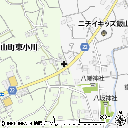 香川県丸亀市飯山町東小川1313周辺の地図