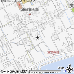 香川県丸亀市郡家町899周辺の地図