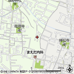 和歌山県和歌山市加納95周辺の地図
