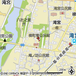 香川県綾歌郡綾川町滝宮1316周辺の地図