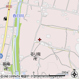 香川県高松市西植田町1406周辺の地図