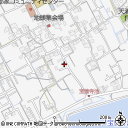 香川県丸亀市郡家町899-1周辺の地図