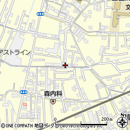 和歌山県和歌山市有本514-10周辺の地図