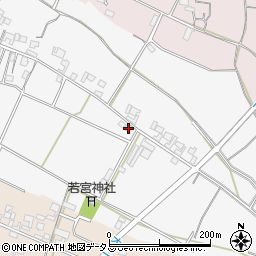 兵庫県南あわじ市北阿万新田北87周辺の地図