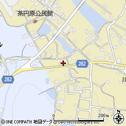 香川県綾歌郡綾川町滝宮1504周辺の地図