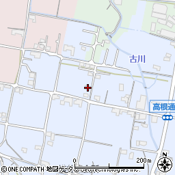 香川県高松市香南町横井92周辺の地図