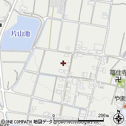 香川県木田郡三木町田中4074周辺の地図
