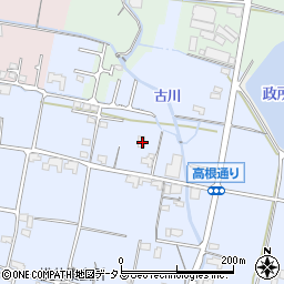 香川県高松市香南町横井73周辺の地図
