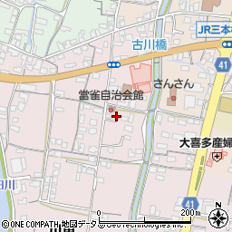 香川県東かがわ市川東84周辺の地図