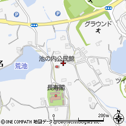 香川県さぬき市長尾名1454周辺の地図