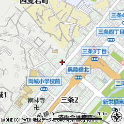 エディオン三条店周辺の地図