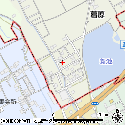 香川県仲多度郡多度津町葛原47-24周辺の地図