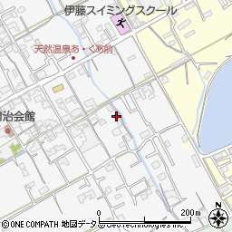 香川県丸亀市郡家町63-6周辺の地図