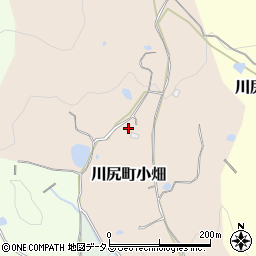 広島県呉市川尻町小畑周辺の地図