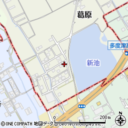 香川県仲多度郡多度津町葛原47-39周辺の地図