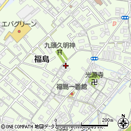 和歌山県和歌山市福島44周辺の地図