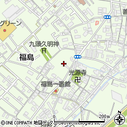 和歌山県和歌山市福島47周辺の地図