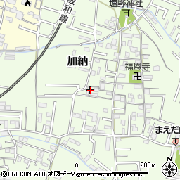 和歌山県和歌山市加納170周辺の地図