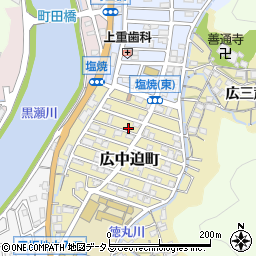 広島県呉市広中迫町13-18周辺の地図