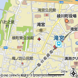 ＪＡ香川県滝宮周辺の地図