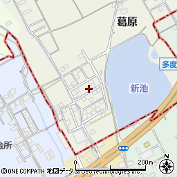 香川県仲多度郡多度津町葛原47-31周辺の地図