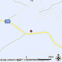 愛媛県越智郡上島町岩城2918周辺の地図