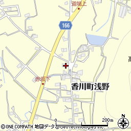 香川県高松市香川町浅野1865周辺の地図