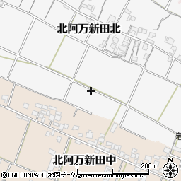 兵庫県南あわじ市北阿万新田北19周辺の地図