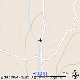 山口県下関市豊田町大字稲見206周辺の地図