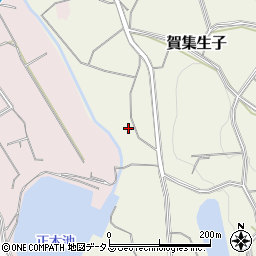 兵庫県南あわじ市賀集生子62周辺の地図